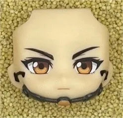 liulangwushi GSC Clay Man Face doll face hair doll accessories