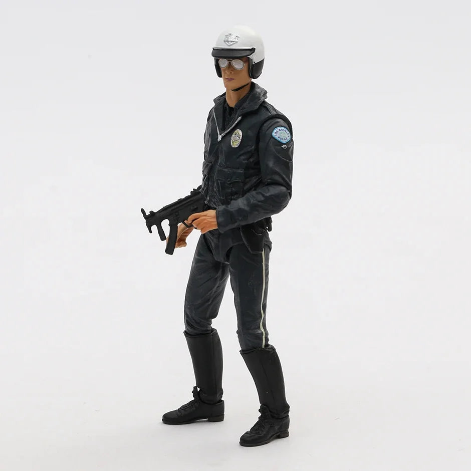 NECA Terminator 2 Judgment Day T-800 T-1000 PVC Action Figure Collectible Model Toy