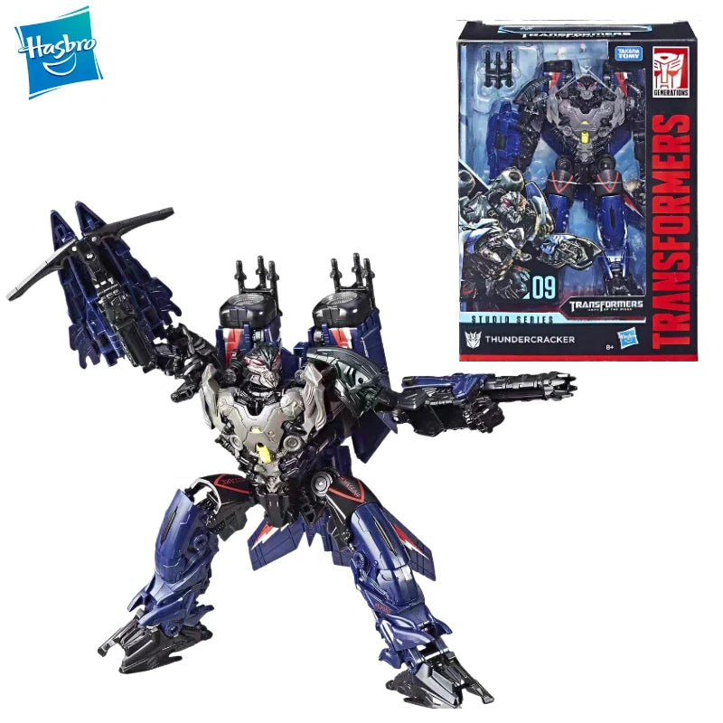 New Original Hasbro Transformers Studio Series TAKARA SS09 Thunderbolt V Class Action Figure Model Toys Gift