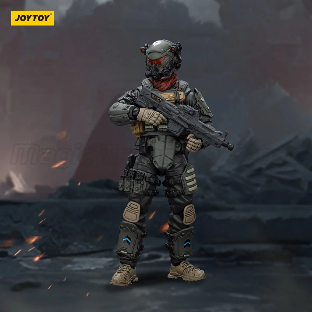【MT】JOYTOY Stellar Scar Assault Team Gravelgold Darksilicon Titanite Firesulfur Ghostmanganese 1/18 Action Figure Toy