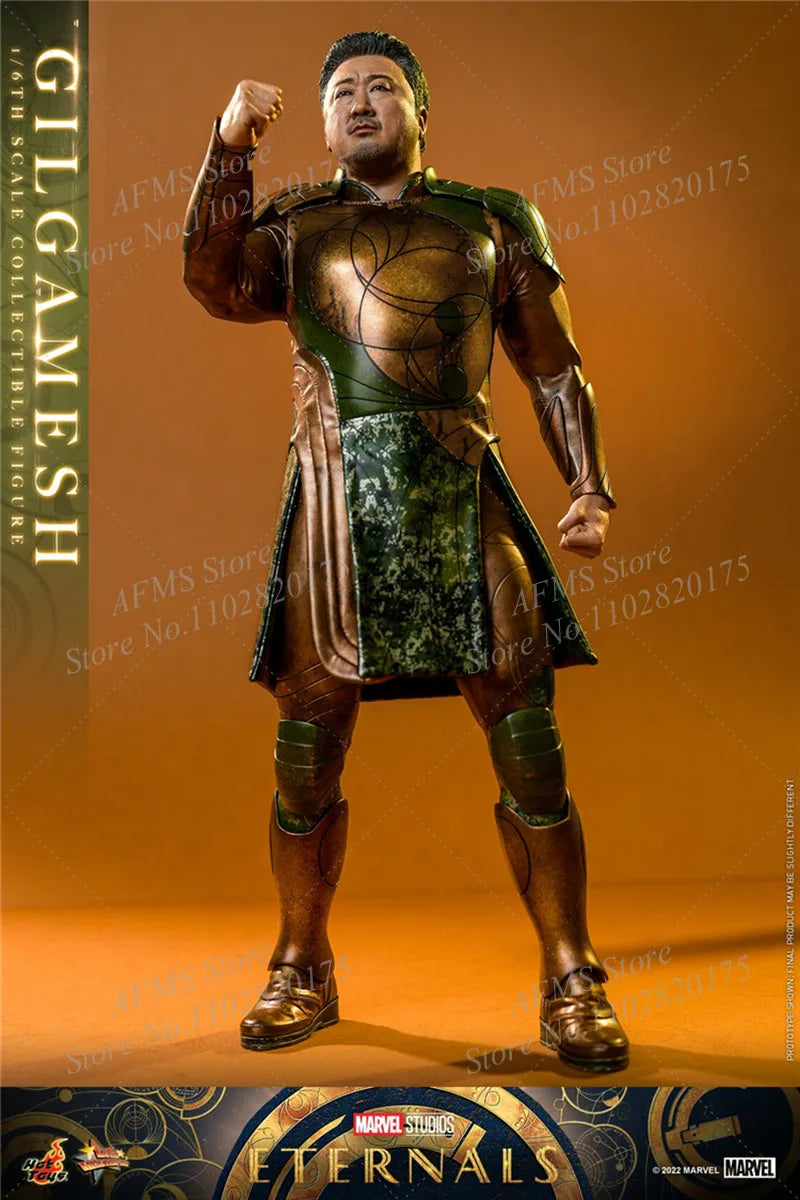 HT 1/6 Scale Collectible Figure Eternals Super Hero Gilgamesh Don Lee Dolls 12" Men Soldier Action Figure Toy MMS 637