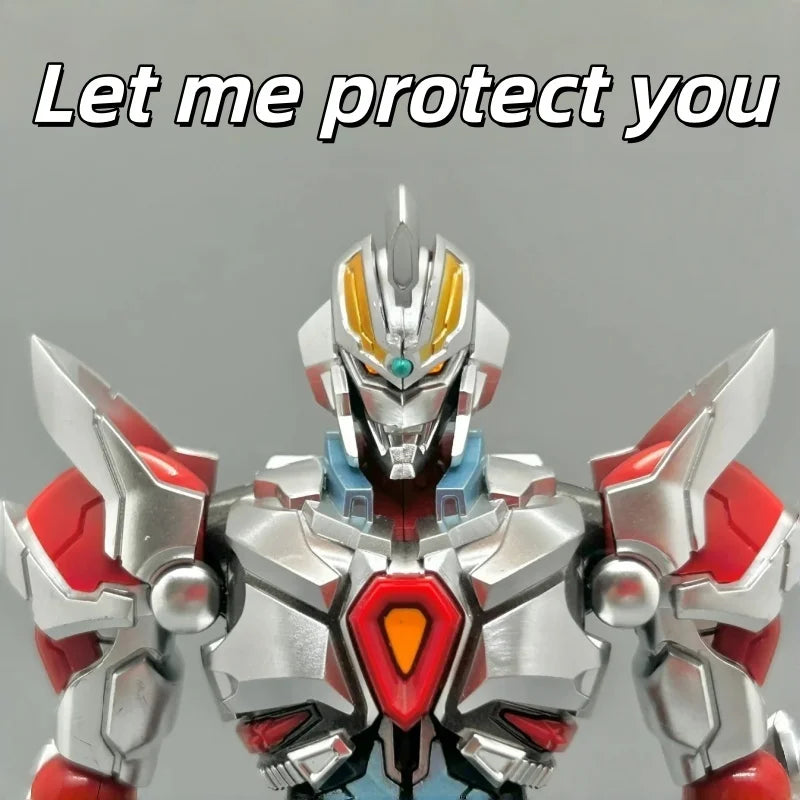 Genuine Diaclone Gridman Electric Light Series 2 Cosmic Collaboration Complete Action Figure Decoration Model Toy Gifts