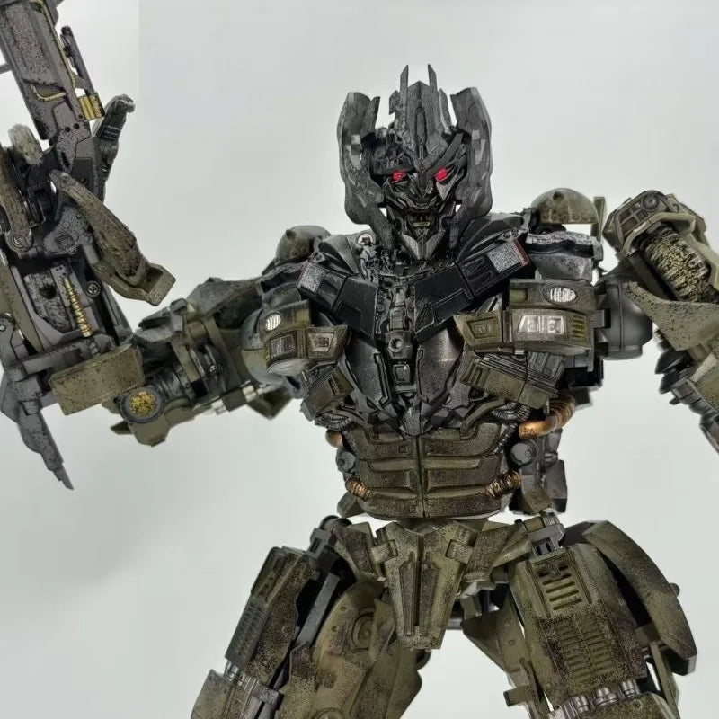【In Stock】Transformed Toys MG Tank DP01V DP-01V 2.0 Extra Large Edition Older DLX Scale Action Robot 35cm Collection Model