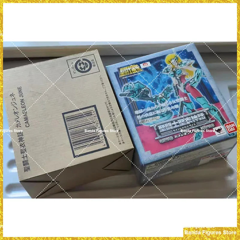 Original BANDAI SAINT CLOTH MYTH Chameleon Jenny In Stock Anime Action Collection Figures Model Toys