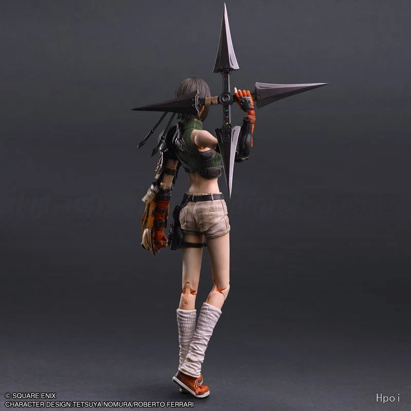 【MT】Original SQUARE ENIX PLAY ARTS Modified Yuffie Kisaragi Action Figure Model Toys