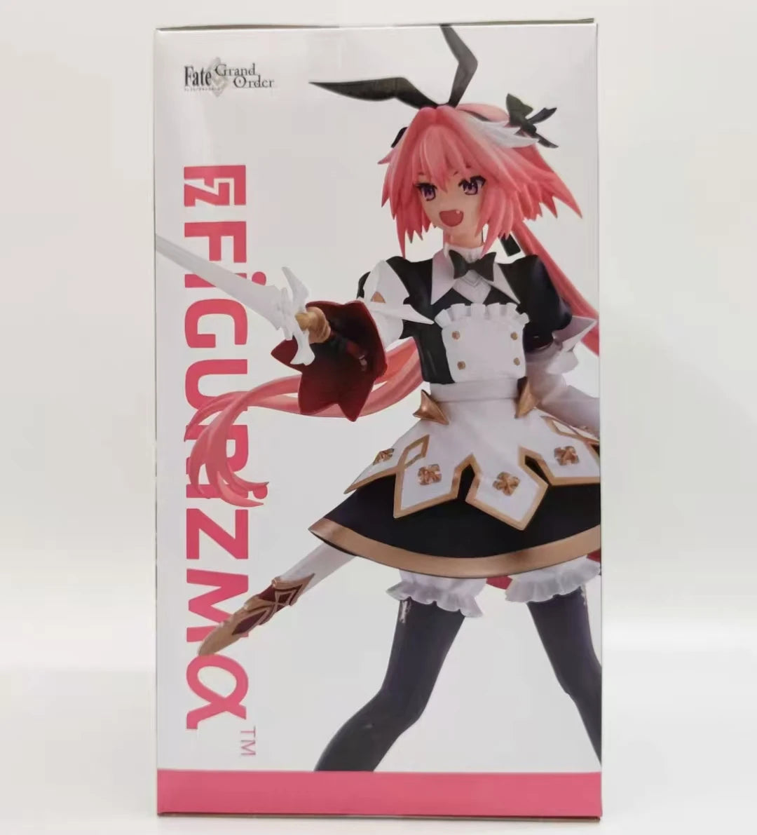 Оригинална SEGA Fate FIGURIZM Astolfo екшън фигурка 18 см PVC колекционерски модел подарък