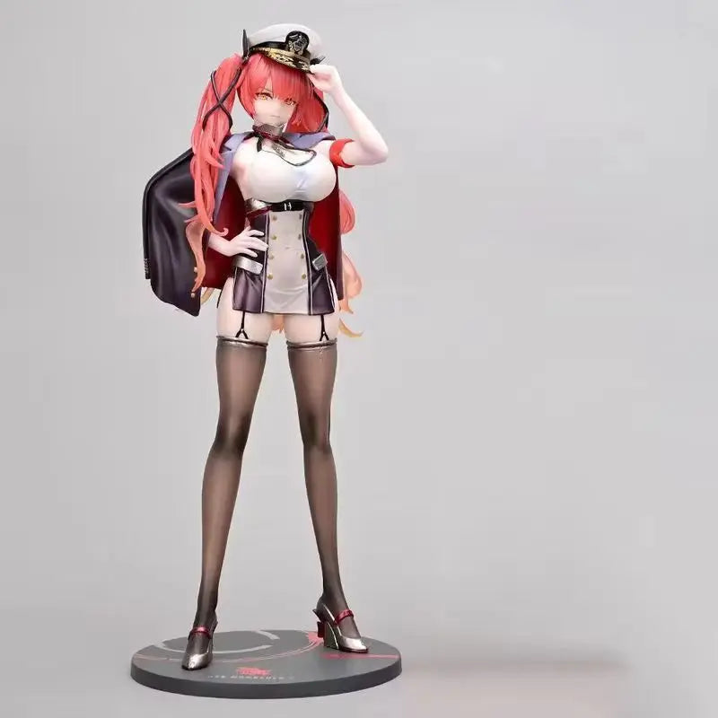 Ship Girl Honolulu Stehende Haltung Hübsches Mädchen Serie Handgefertigte Ornament-Actionfigur Männliches Geschenkset in Farbbox Sammlermodell