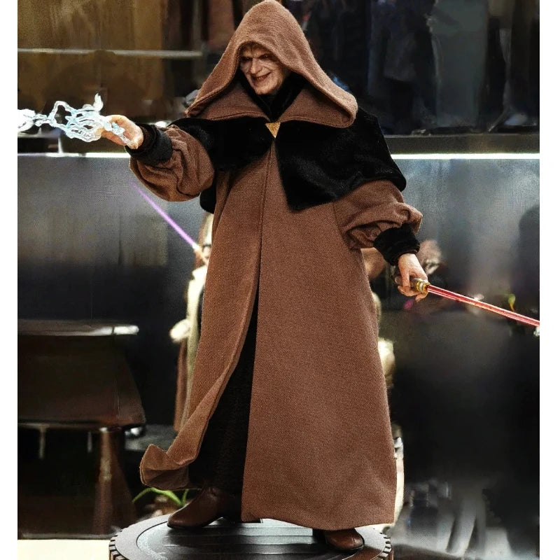Hot Toys Ht Darth Sidious Action Figure 1/6 Mms745 Episode Iii 12 Inch Collectible Figurine Gift  Birthday Gift In Stock