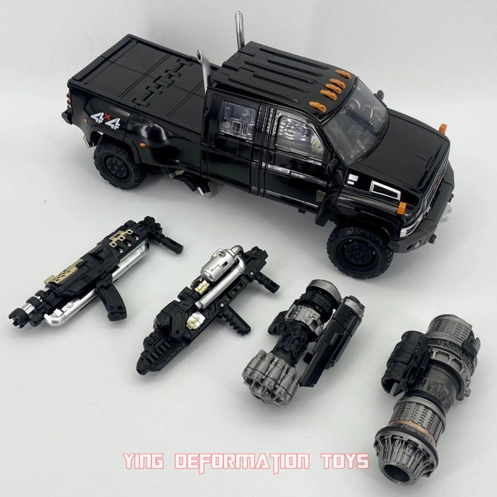 Black Apple Ironhide M06 Transformation Toys Weijiang Enlarged MPM06 Model Autobots M-06 Deformation Car Action Figure Robot