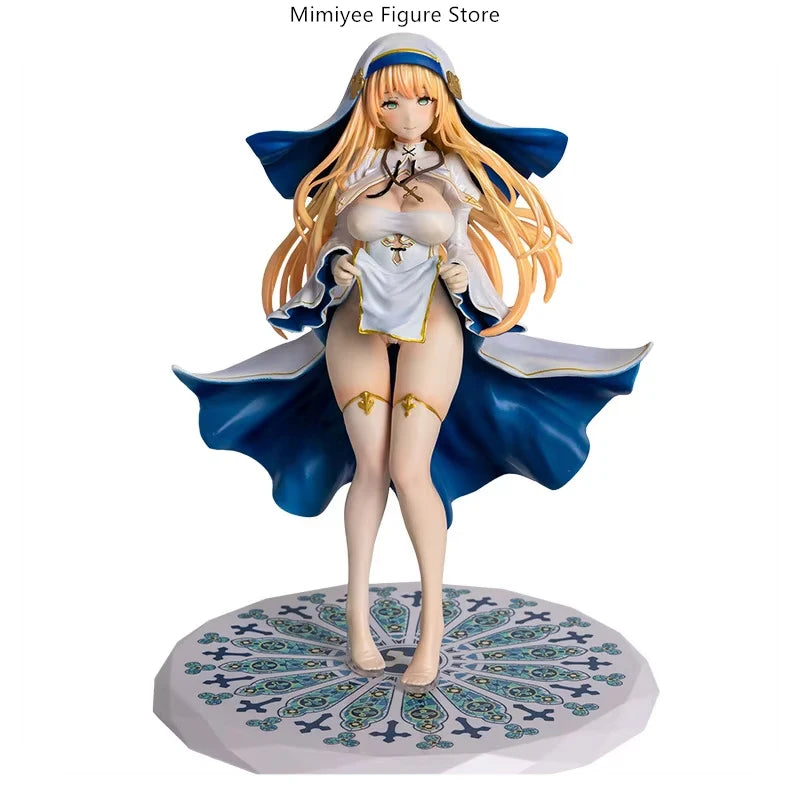 26cm Anime Sister Charlotte Divine White & Black Pvc Figure Statue Desktop Decoration Toys Gifts For Fans