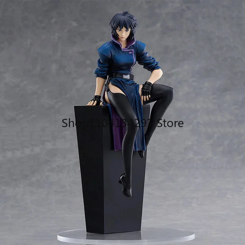 Genuine Original GSC POP UP PARADE TheGhost in The Shell Kusanagi Motoko 1995 Edition Anime Figure Collectible Model Dolls Gift