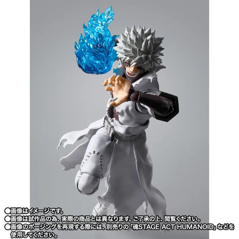 Original BANDAI S.H.Figuarts Dabi My Hero Academia Action Figure Toys PVC Model Collection Anime Boku no Hero Academia Figurine