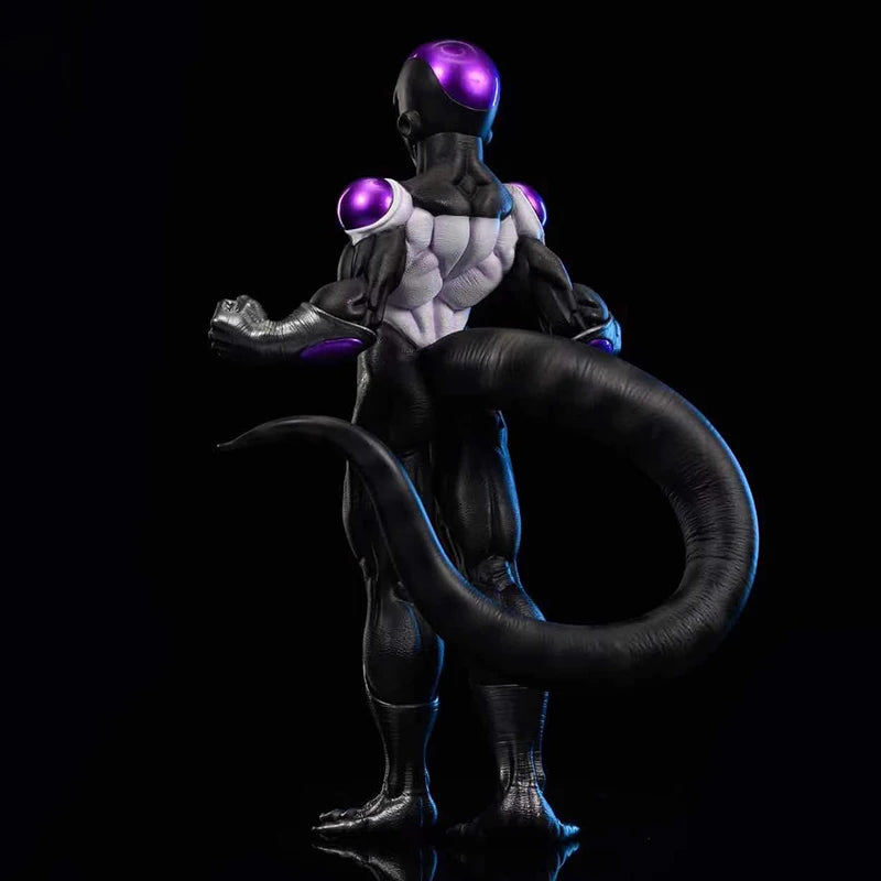 Gk Dragon Ball Figures Final Form Frieza Action Figure Model PVC Collectible Statue 19cm Anime Black Gold Freezer Figurine Toys