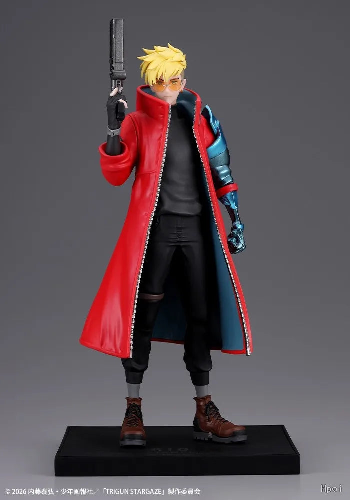 【Pre Sale】Original Kotobukiya OSHI WORKS TRIGUN STAMPEDE Vash The Stampede 1/8 Scale Gift Figure Collection