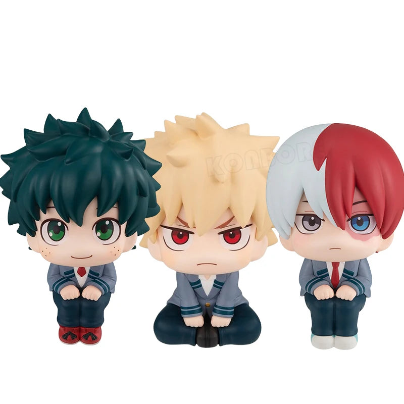 My Hero Academia Hado Nejire Anime Figure Boku no Hero Midoriya Izuku/Bakugo Katsuki/Asui Tsuyu Action Figure Model Doll Toys