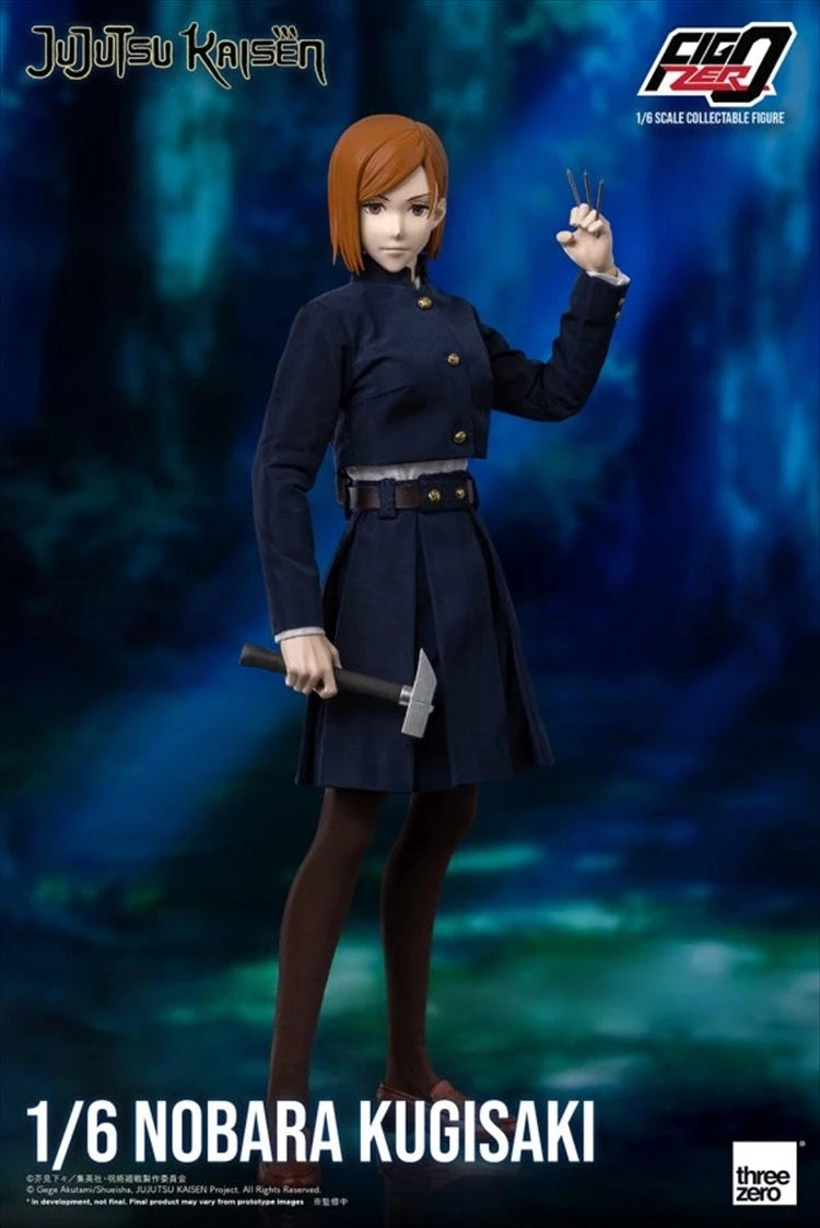 【MT】Original Threezero FigZero 3Z03760M0 JUJUTSU KAISEN Kugisaki Nobara 1/6 Action Figure Toy