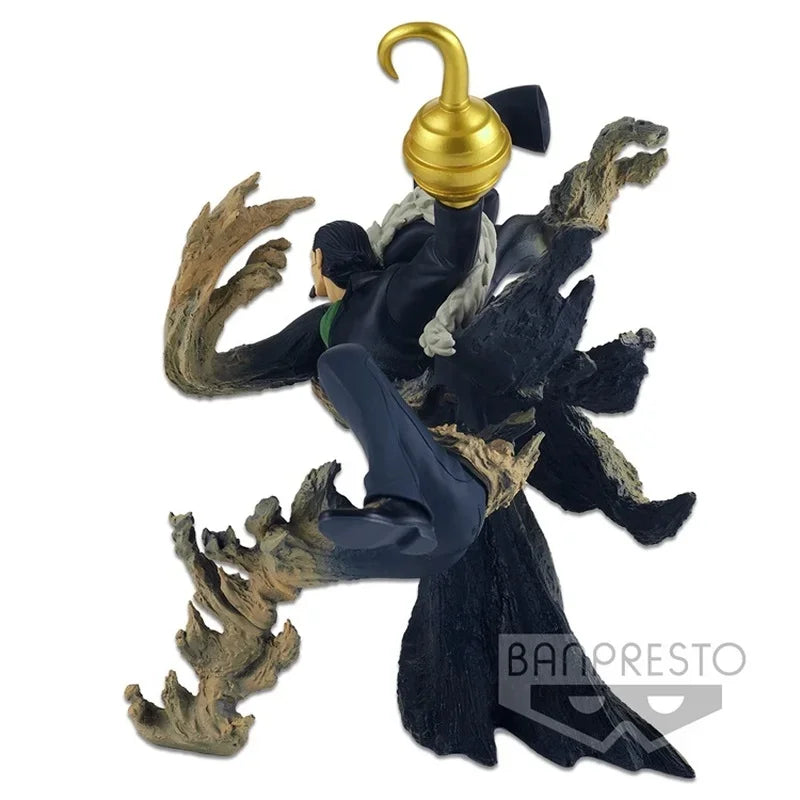 Bandai BANPRESTO Original One Piece Anime Figur Sir Crocodile Actionfigur Spielzeug Geschenk Sammlermodell Ornamente Puppen