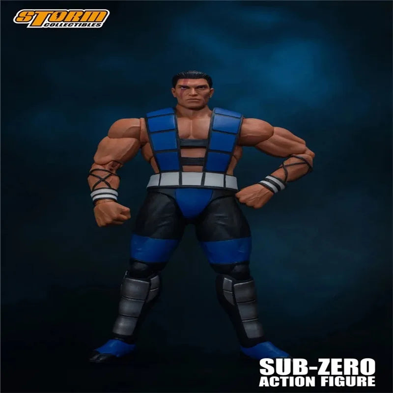 Storm Toys 1/12 Male Soldier Sub-Zero Regular Version No Mask Version 6" Action Figure In Stock Collection
