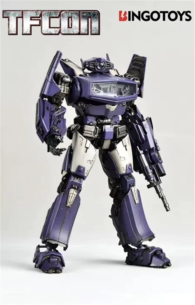 Transformation BT01 BINGOTOYS BT-01 DECEPTICON Shockwave Action figure Boy Collectible Toy
