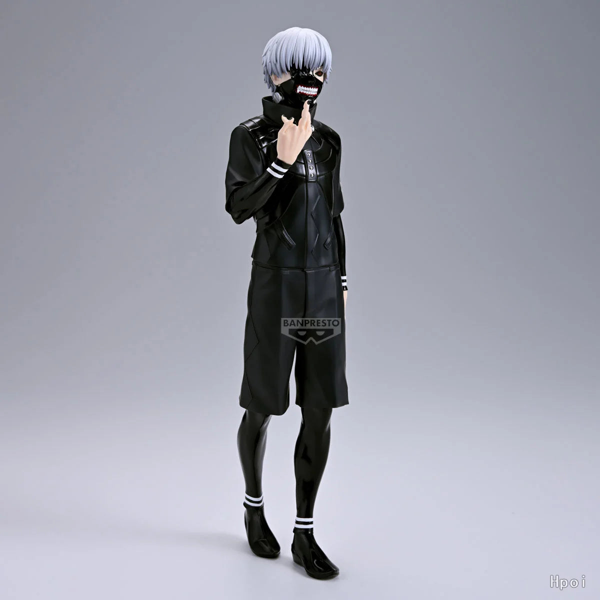 BANDAI 19CM Anime Tokyo Ghoul Kaneki Ken Figure 1/8 Awakened ver Scene Model Toy Doll Can Change Head Stand Aciton Figure PVC