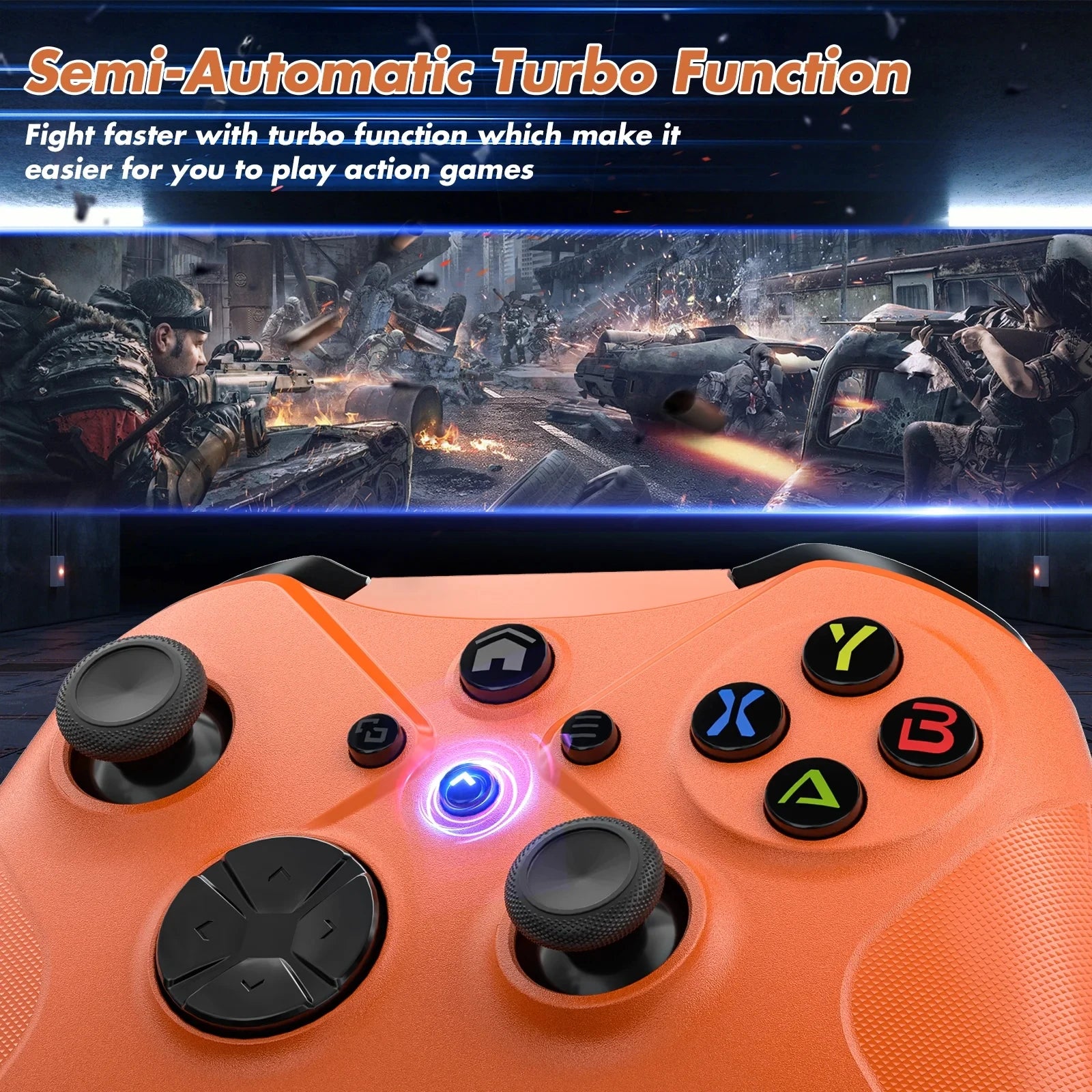 Wireless Controller For Xbox One, Xbox One X/S, Xbox Series X/S /Phone/Windows 7/8/10/11 With 3.5mm Headphone Jack, Wifi Gamepad