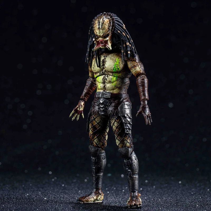 Haia Alien Vs Predator  3.75 Inch Super Articulated Lone Wolf Action Figure New Blood Model Collectible Toy