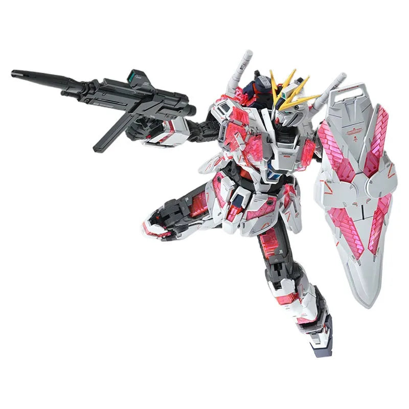 Bandai Genuine NARRATIVE GUNDAM C-PACKS "Ver.Ka" MG Action Figure Robot Collectible Assembly Model Toys Ornaments Gift Children