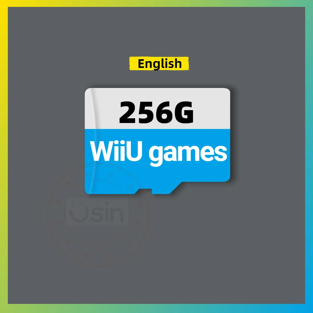 Game SD Card For Anbernic RG477M RG 477M Gaming Console Memory TF Retro Games Portable Handheld Gaming Plug&play 1TB 512G 256G