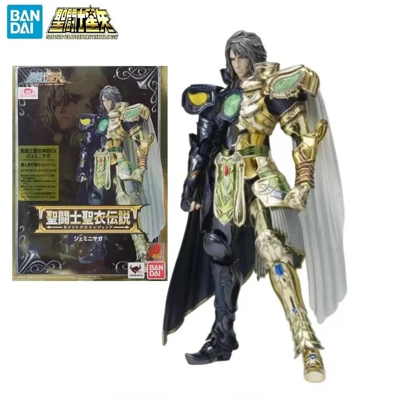 Bandai Legend of The Holy Clothes Movie Golden Saint Gemini Yin and Yang Gemini Saga Moveable Finished Products in Stock