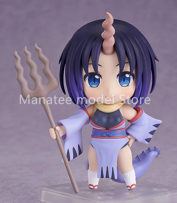 Good Smile Arts Shanghai Original NO.2253 Nendoroid Elma PVC Action Figure Anime Model Toys Collection Doll Gift