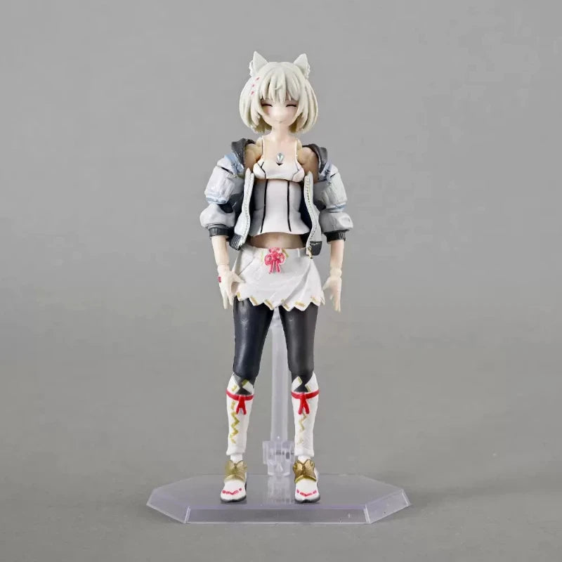 Gsc Figma 603 Xenoblade 3 Mio Articulated Action Figure Collectible Anime Model For Collection Desktop Room Display
