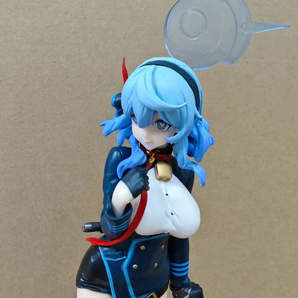 2 Styles Blue Archive Amau Ako Kneeling & Standing Pose Anime Figure Set Collectible Statue Desktop Decoration Gift