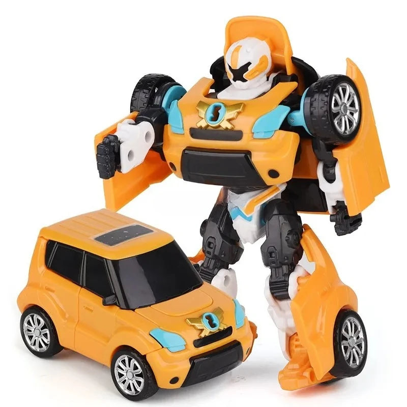 ABS Tobot Transformation Robot Toys Korea Cartoon Brothers Anime Deformation Car Airplane Toys for Child Gift