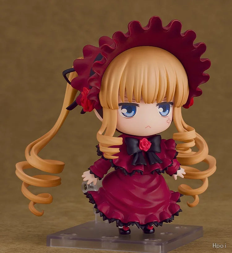 【UA】GSC Nendoron 2009 Hololive Shiranui Freya Action Figure Model Toy Gift