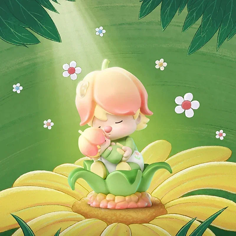 POP MART Sweet Bean I Want a Hug-Serie Blindbox-Spielzeug Kawaii Anime-Actionfigur Überraschungs-Mystery-Box Puppen Mädchengeschenk