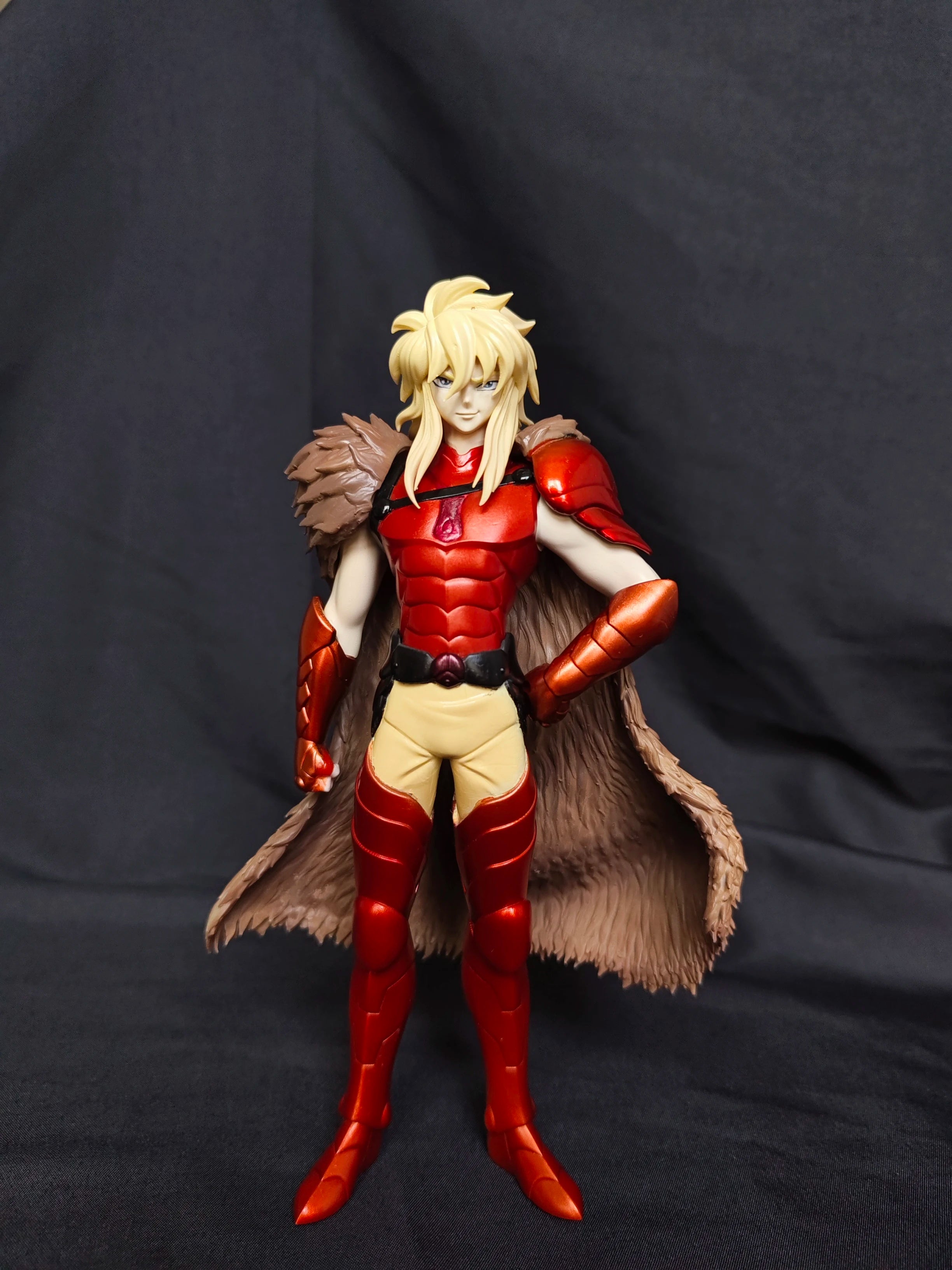 1/12 Scale Saint Seiya Battle of the Gods Arc - God Warrior Derkard (Hyoga) Figure Anime Collectible Toy Resin Statue