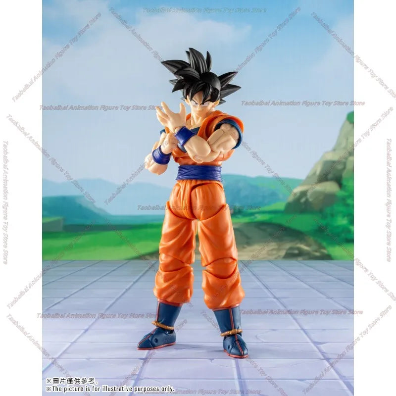 In Stock!Demoniacal Fit Dragon Ball Z SHF "Eternal Martial Arts Master" Sun Wukong 3.0 Body 1/12 Action Figure Anime Characters