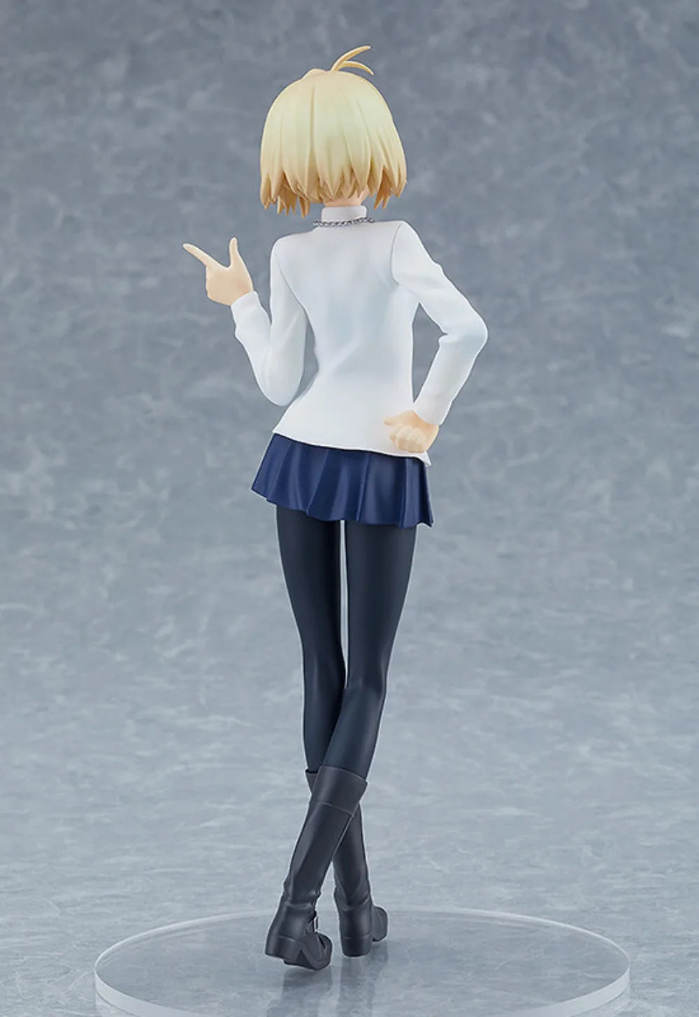 100% Original in Stock Good Smile Company Pop Up Parade Tsukihime -A Piece of Blue Glass Moon- Arcueid Brunestud Anime Figure