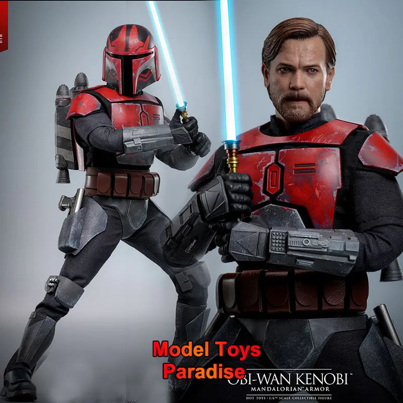 HOTTOYS HT TMS126 1/6 Collectible Toys Obi-Wan Kenobi Star Wars Armor Version Men Soldier 12inch Action Figure Model Gifts