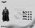 Out of stock INART "Batman: Arkham Origins" Batman 1/12 Action Figure Soldier Standard Edition