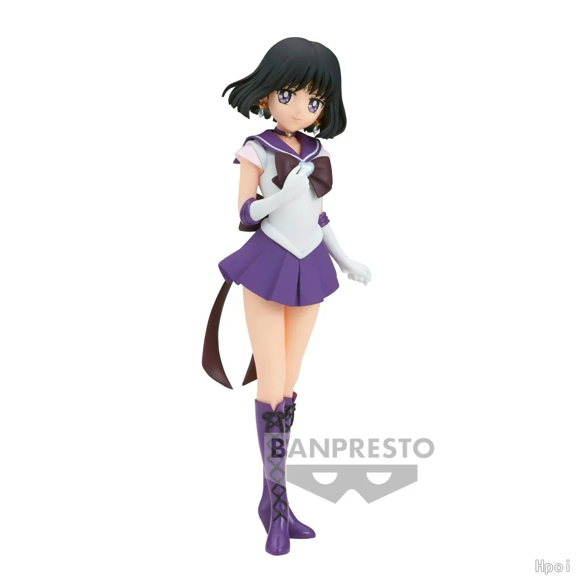 23CM Anime SAILOR MOON Meiou Setsuna Figure GLITTER&GLAMOURS Ver Tomoe Hotaru Model Toy Gift Kaiou Michiru  Aciton Figure Doll