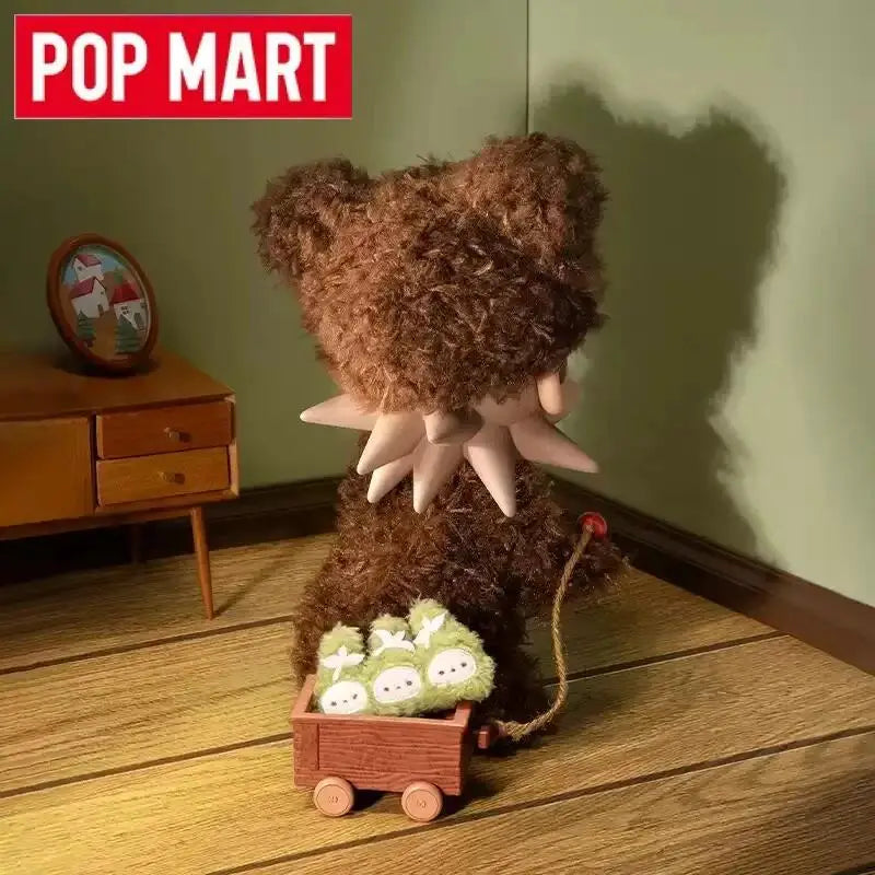 POP MART Zsiga Yearning Place 1/8 серия Kawaii аниме екшън фигурка играчки кукли орнаменти фигурки настолен модел подарък домашен декор