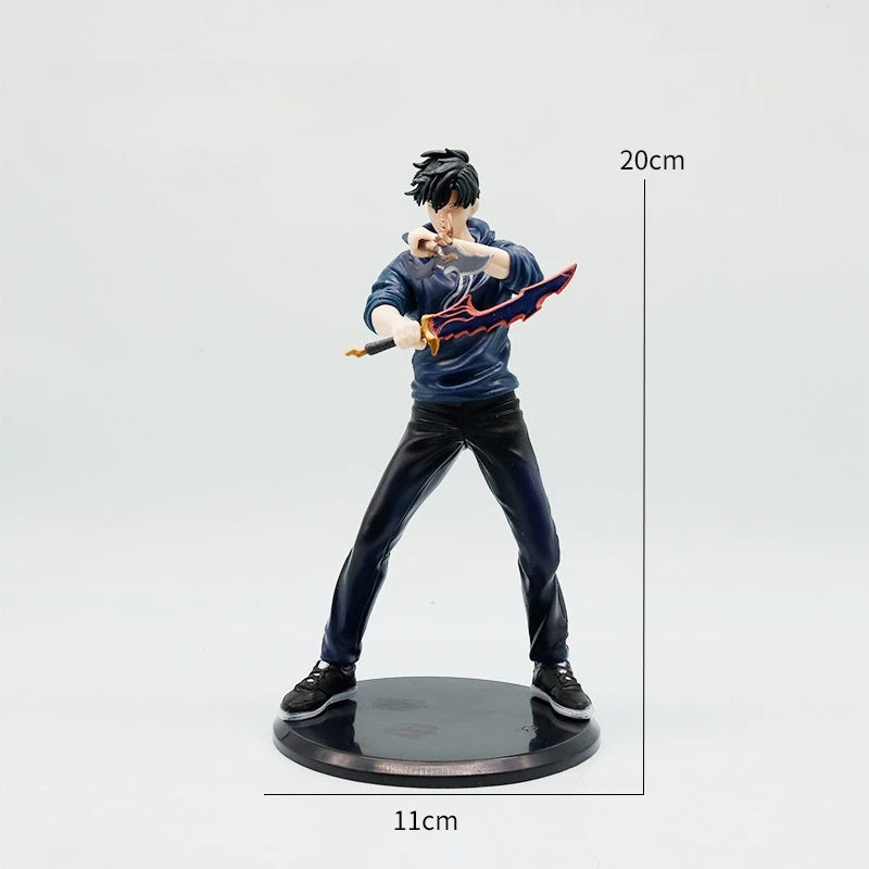 2026 New Anime: I Upgrade Alone Ant King Bell Anime Handmade Shadow King Game Jeglit Mech Desktop Decoration Ornament