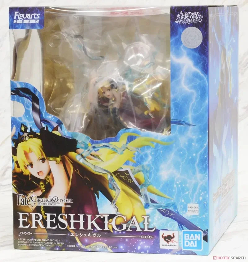 Bandai Original ZERO FATE FGO Fate/Grand Order Servant Lancer Ereshkigal Irkalla PVC Anime Action Figures Collectible Model Gift