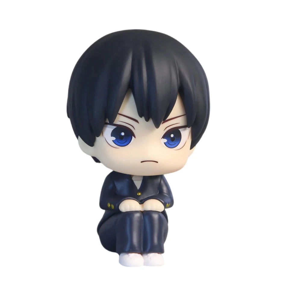 4 Style Anime Figures Haikyuu!! Shoyo Hinata Action Figures PVC Tobio Kageyama Toys for Children Collector Haikyu Model Gifts