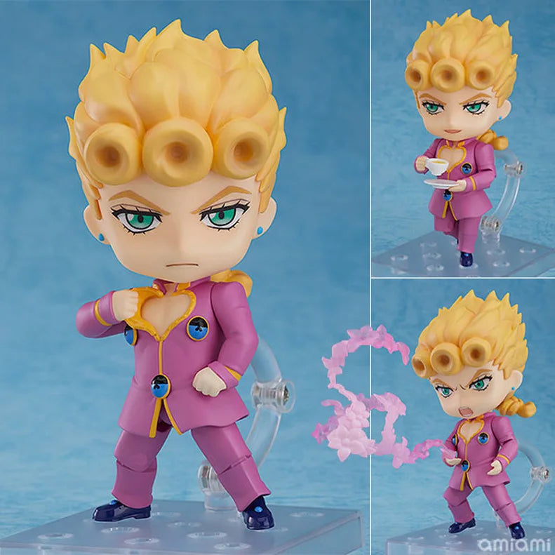 JOJO's Bizarre Adventure Guīdo Mista 1356# 1742# 1175# 1155# 1516# 1815# Dio action figure toy collection anime cartoon