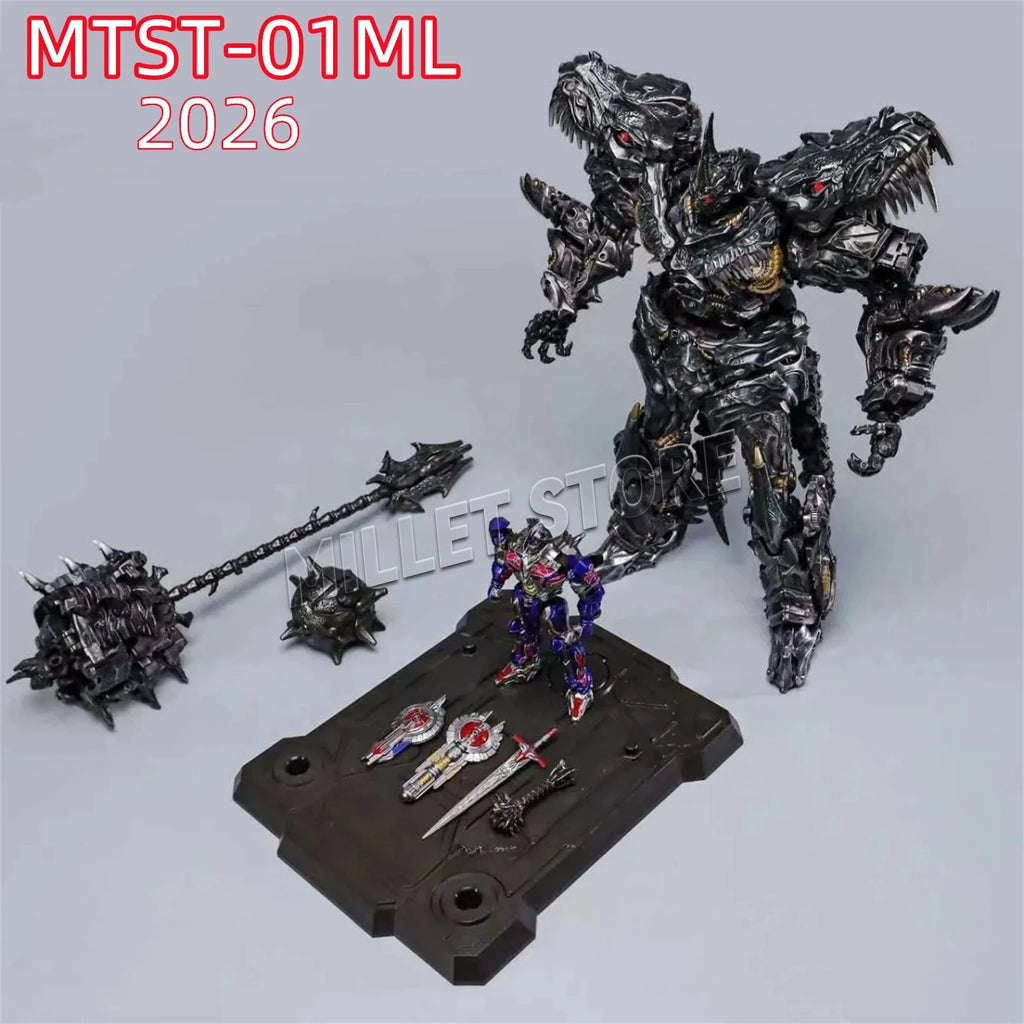 【IN STOCK】G-CREATION Grimlock MTST-01ML MTST01ML Wrath 2026 Ver. Action Figure Robot