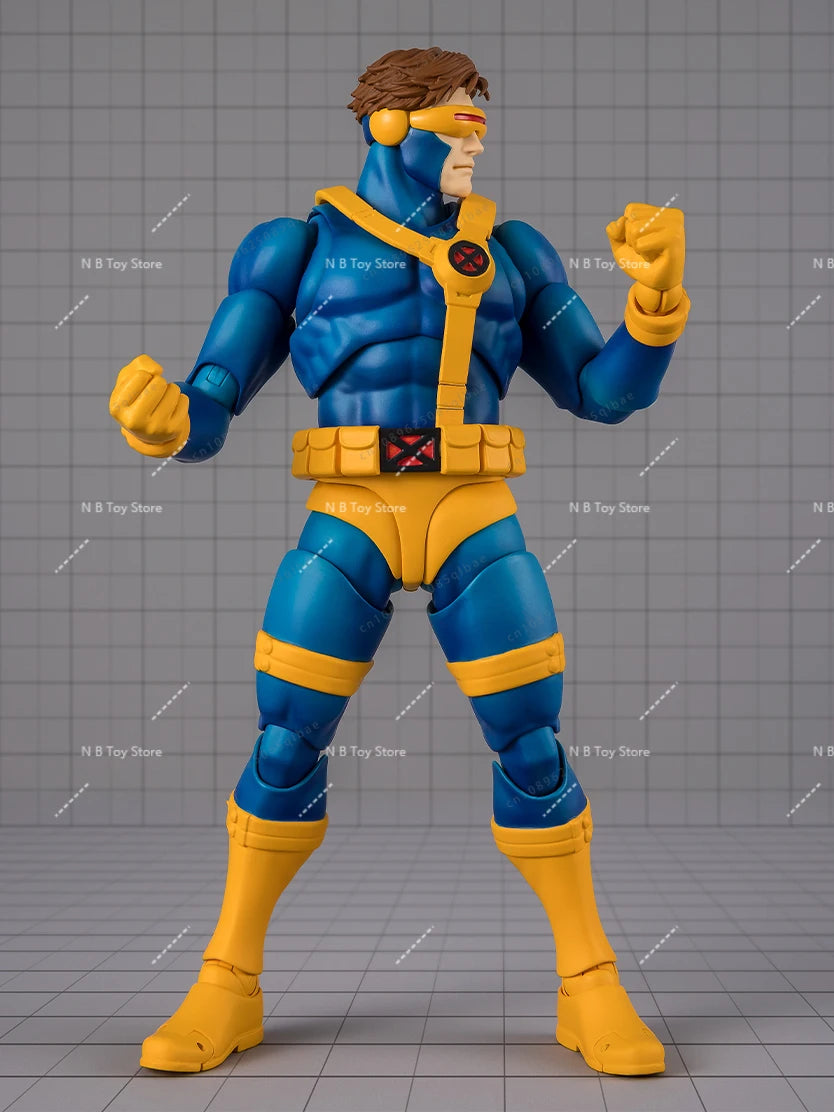 Comeing Soon BANDAI S.H.Figuarts X-Men Cyclops GAMERVERSE Action Figure Toys PVC Model Collection Anime Joint Figurine Doll Gift