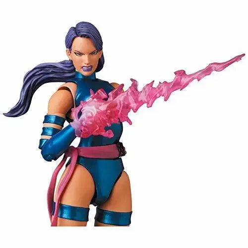 In Stock MAFEX No.141 MAFEX Psylocke (COMIC Ver.) Figure Medicom Toy Action Figrue Anime Model Toys