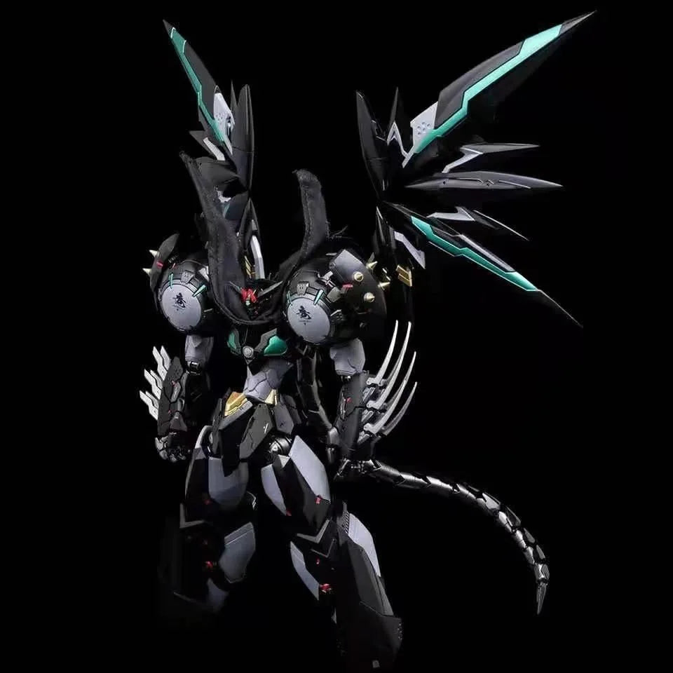NEW In Stock MJH Sentinel Getter Black Model MG 1/100 Getter Emperor Action Figure Robot Toys With Box Kit Cape Tail